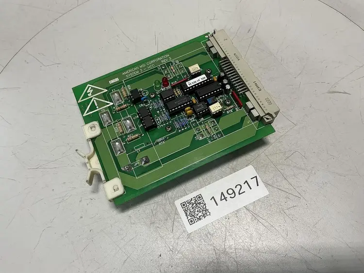 Used AMERICAN MSI CORPORATION C3201.010.045 Circuit Boards Michigan US | Ideal Machinery #694032