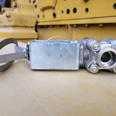 1" Class 800 Ball Valve API 608