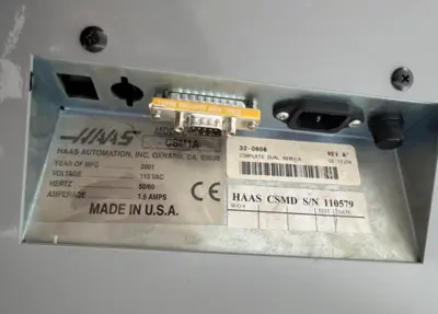 USED Haas Does Not Apply