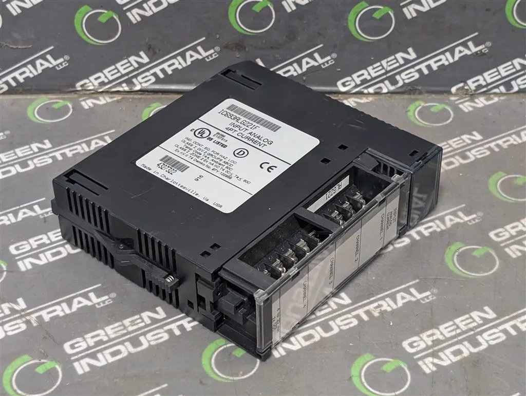 GE Fanuc IC693ALG221F 90-30 Series Analog Input Module Used