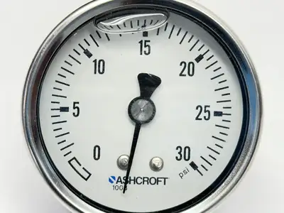 783156656009 | Ashcroft  Pressure Gauge 0-30PSI - New Other
