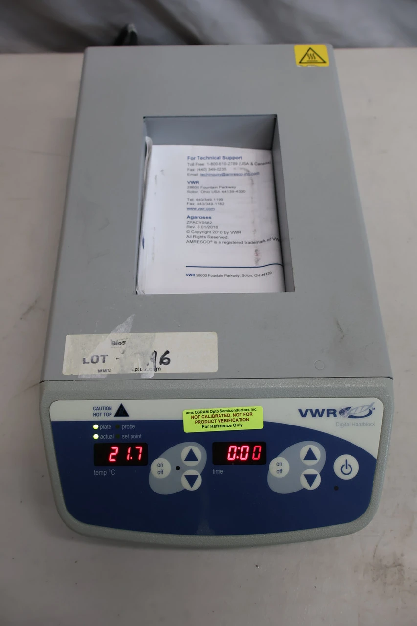 USED VWR SCIENTIFIC 12621-088