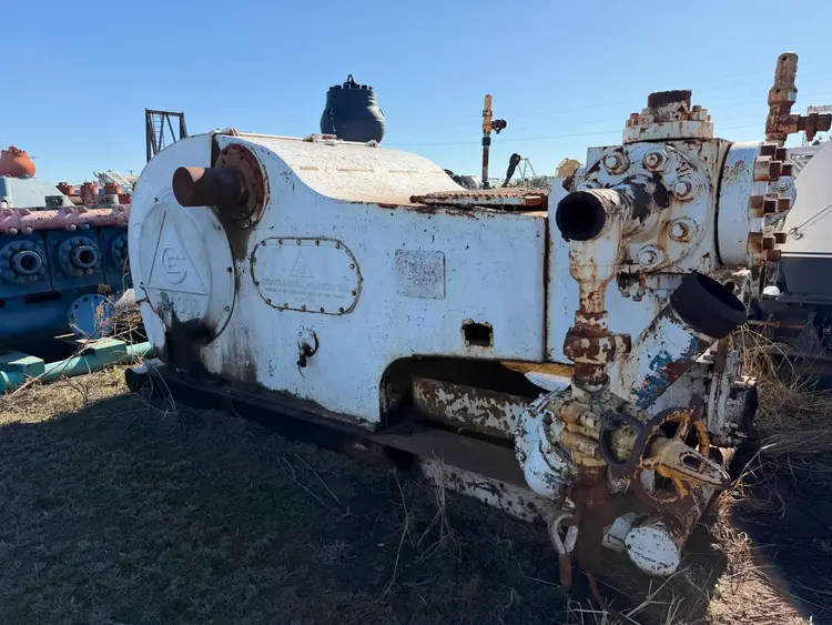 Used CONTINENTAL EMSCO _UNKNOWN_ Piston Pumps Oklahoma US | Oil The Woodlands Group #1500886
