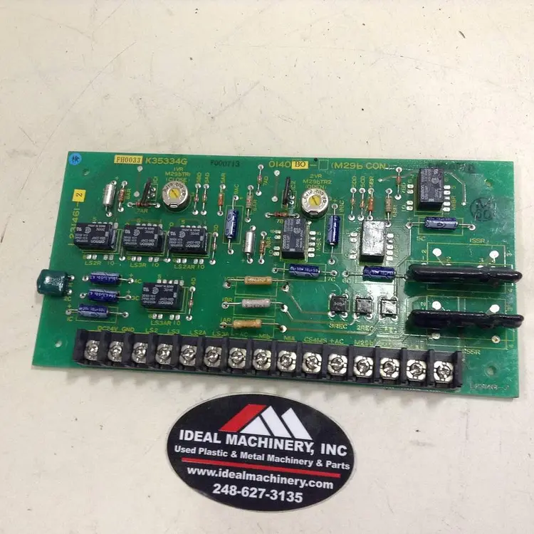 Used TOSHIBA K35334G Circuit Boards Michigan US | Ideal Machinery #567466