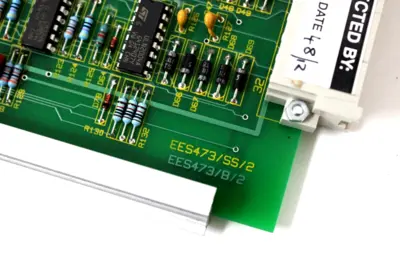 REFURBISHED ELLIOTT EES473/A/2 GAS CARD PCB BOARD EE473/SS/2 EES473A2