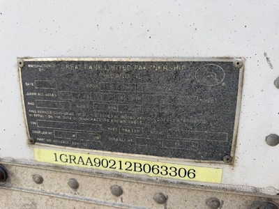 Used 2002 GREAT DANE _UNKNOWN_ Box Trailers Indiana US | Miedema Asset Management Group #1414390