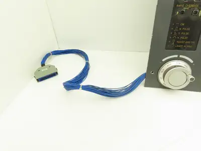 Panasonic Mazak PUP50YA02 Mazatrol  L Plus HMI Control Panel Push Button