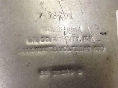 NEW I.H. COMPANY B-58701