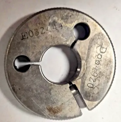Ponam Gauge BORE RING 5/8-80 NS-2A .6160 Thread Plug Gage