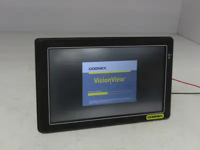 ICOP 825-0428-1R Cognex 9" Resistive Touch Panel 1024x600 LCD Screen PMX-090T