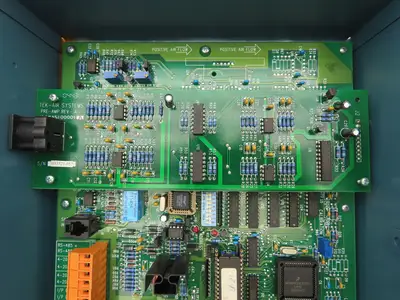 Tek Air FVC-2000 Plus Fumehood Face Velocity Monitor Control Panel 1008ASI00001A