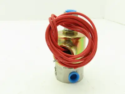 Honeywell Skinner V5L19300CTB Solenoid Valve 3-Way NC 120V 100 PSI 1/4" NPT