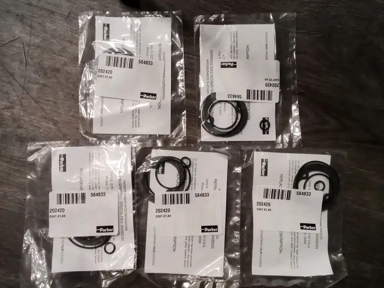 Used Parker Hannifin A9 Seals & Gaskets US | Infinity wholesale & Supply LLC #1305625