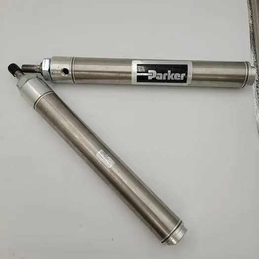 Used PARKER PARKER 4781113-0001-4120 PNEUMATIC CYLINDER Pneumatic Cylinders | ND Industrial Surplus #1221472