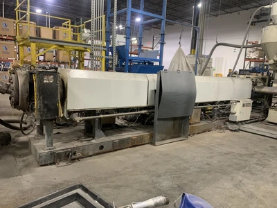 180mm Milacron/Gamma Meccanica Recycling System, New In 2010