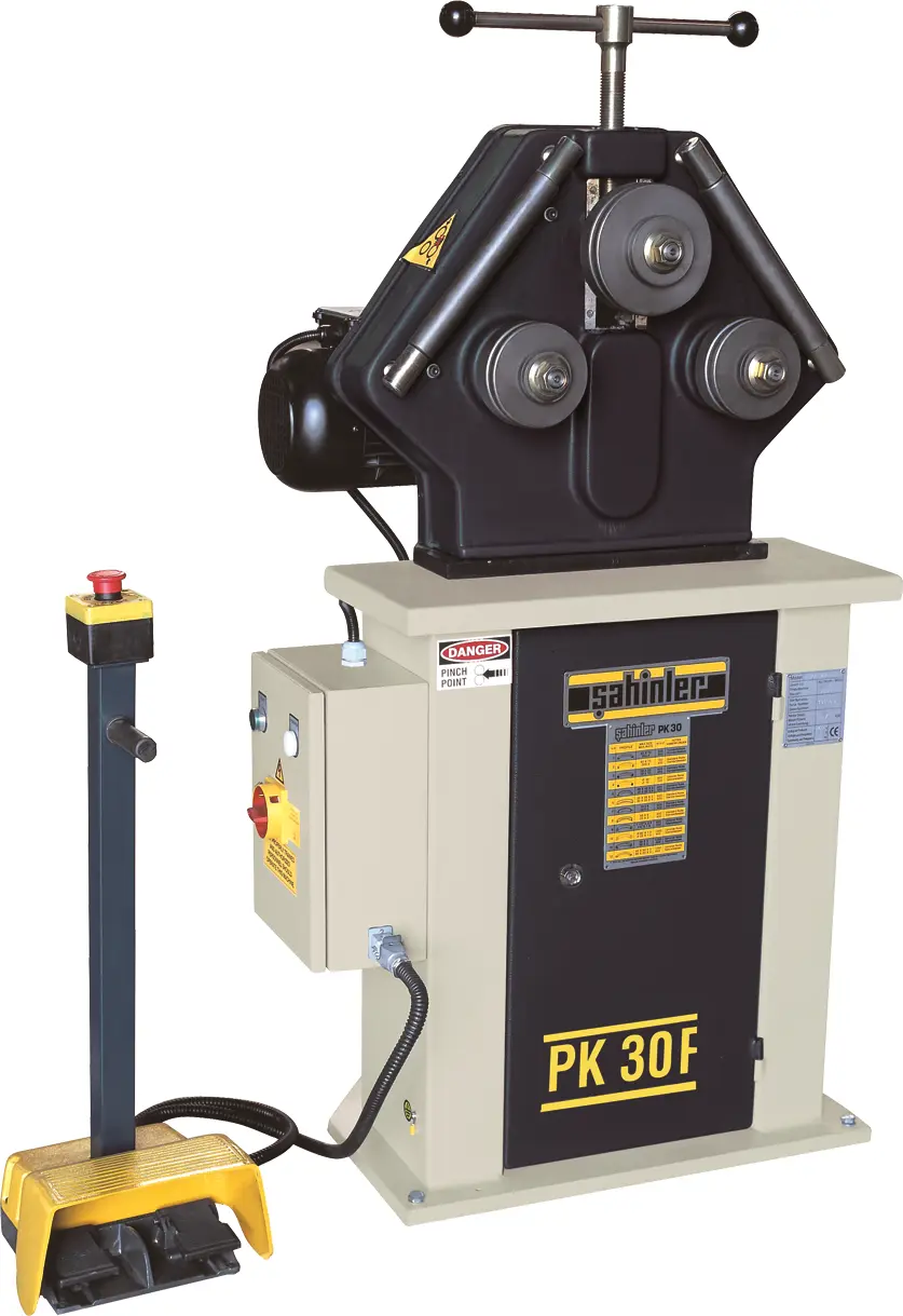 SAHINLER ANGLE BENDING ROLL MODEL PK-30