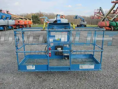 Used 2017 Genie S45 Manlifts New York US | United Lift #1445705