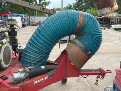 Used GIANT-VAC TM6500HW Portable Litter Vacuum Michigan US | Miedema Asset Management Group #1301407