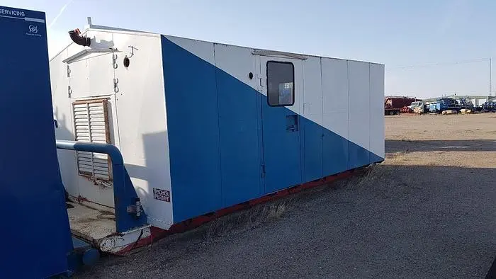 Used GARDNER DENVER PE-5Y 3X5 TRIPLEX WELL SERVICING REVERSING MUD PUMP PACKAGE Pumps Saskatchewan CA | Chad Equipment #466551