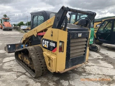 Used 2019 CATERPILLAR 289D Compact Track Loaders New York US | Beck Equipment #1509307