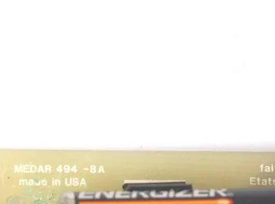 USED MEDAR 4942-8M5