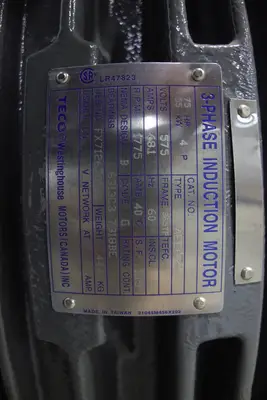 Used TECO WESTINGHOUSE AEEHPA Motors (misc) Ohio US | Aucto #1394673