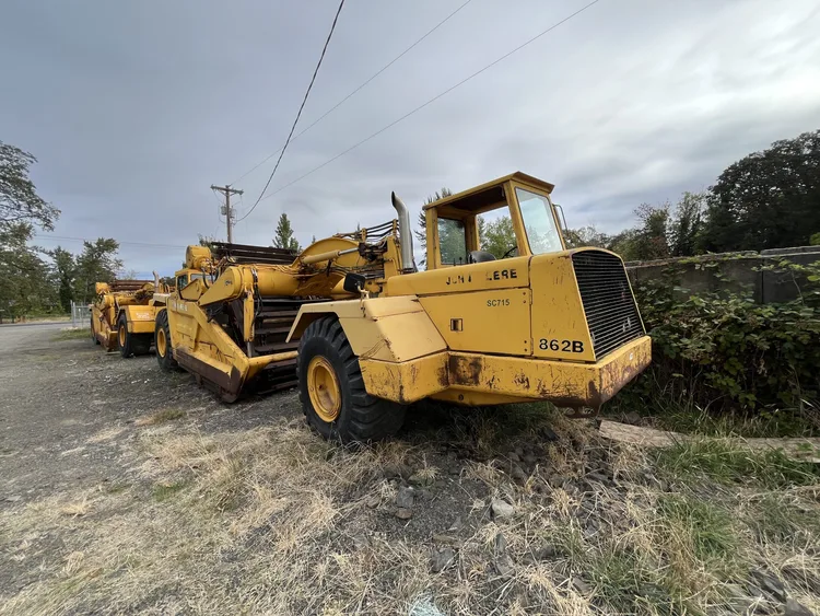 Used 1987 _UNKNOWN_ _UNKNOWN_ Scrapers Oregon US | KNM Equipment Sales & Service #1505868