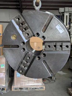 WARNER & SWASEY 18" 3-JAW A-11 MOUNT Chucks Used 3-Jaw | N & R Machine Sales (1)