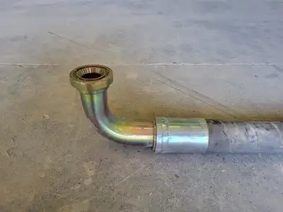 1 in. x 4 ft. Hydraulic Hose