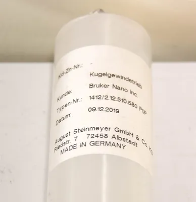 August Steinmeyer 410-051741 Lead, Ball & Roller Screws | ANACAPA EQUIPMENT BROKERS, INC (9)