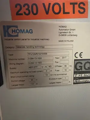 Used 2017 HOMAG OPTIMAT KDF 440 C CNC Edgebanding Machining Centers Florida US | iBiD Machinery #1300291