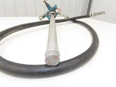 Blackmer F210A Drum & Container Pump Rotary Vane Hand Pump w/Hose