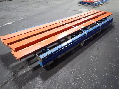 44" X 120" Pallet Racking