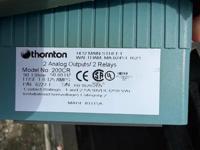 USED 2003 AQUA CHEM SED-100