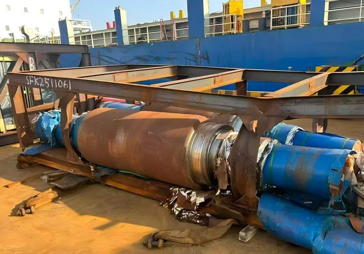 New | in-Stock 2026 WISCO Steel Mill Rolls 2 Roll Mills TH | Greenbidz #1368436