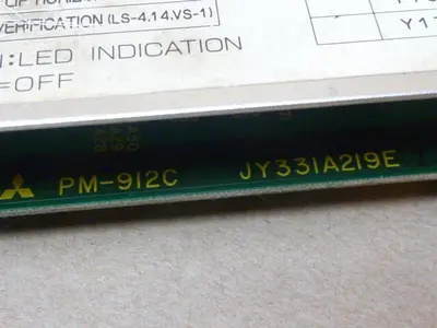 USED MITSUBISHI PM-912C