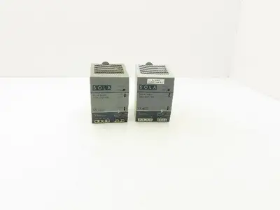 Used EMERSON SOLA _UNKNOWN_ PLC Power Supplies Indiana US | Arrow Industrial #1316700
