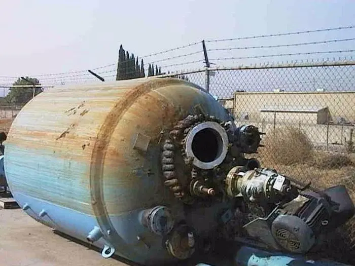 Used PFAUDLER R-172-0874 Reactors California US | Machinery & Equipment #139231