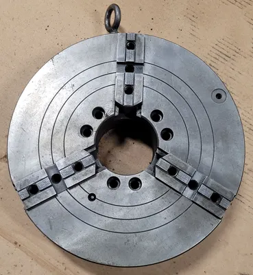 SCA 15in 3 Jaw Chuck Tooling & Accessories, Lathe Chucks | Machinery Central (1)