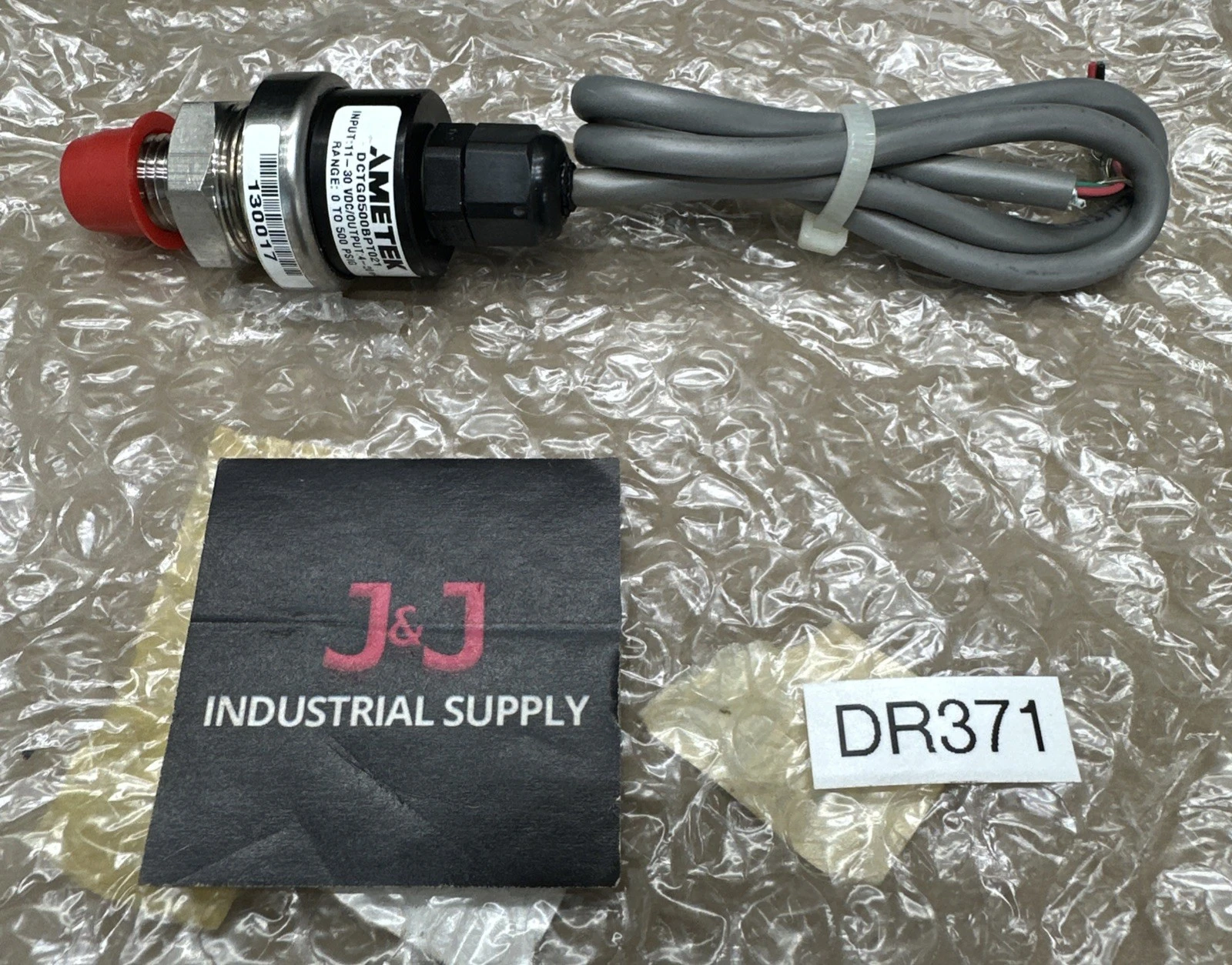 New | in-Stock AMETEK DCTG0500BPT021 Sensors Indiana US | J&J Industrial Supply #516735