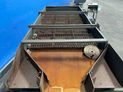 Used ROTEX 321 ED Rectangular Screeners Ohio US | HGR 24 #1414145