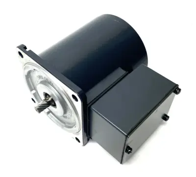 USED ORIENTAL MOTOR WORLD K SERIES AC INDUCTION PINION SHAFT MOTOR 40W