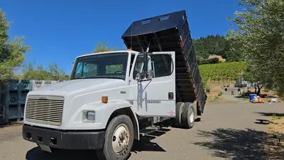 Used 2001 FREIGHTLINER FL70 Dump trucks California US | Ben Kaplan Equipment #1280729