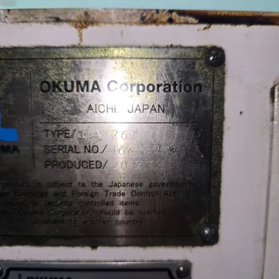 2012 OKUMA GA-25T Cylindrical Grinders Including Plain & Angle Head | Asset Exchange Corporation (8)