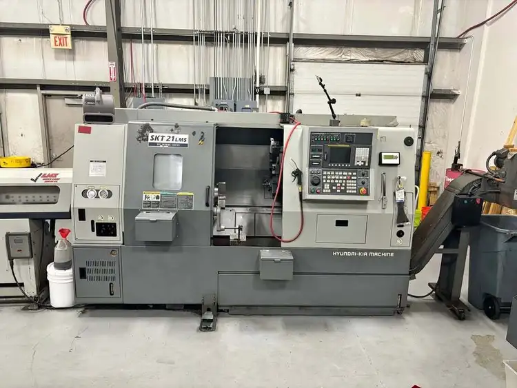 Used 2007 HYUNDAI KIA SKT21LMS CNC Lathes Illinois US | Asset Exchange Corporation 9 #179779
