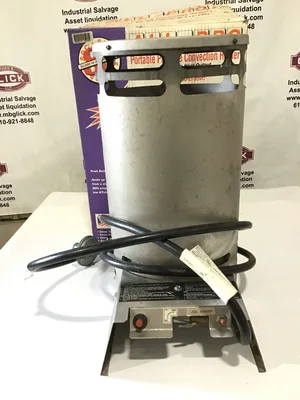 All-Pro A-359959 Portable Propane Convection Heater 30K-80K BTU