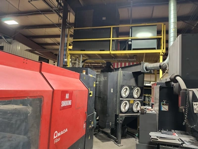 USED 2008 AMADA FO3015NT 4KW