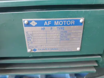 Used SUMITOMO CNHM54115YBAV6 Gearmotors South Carolina US | Palmetto Automation #1508010