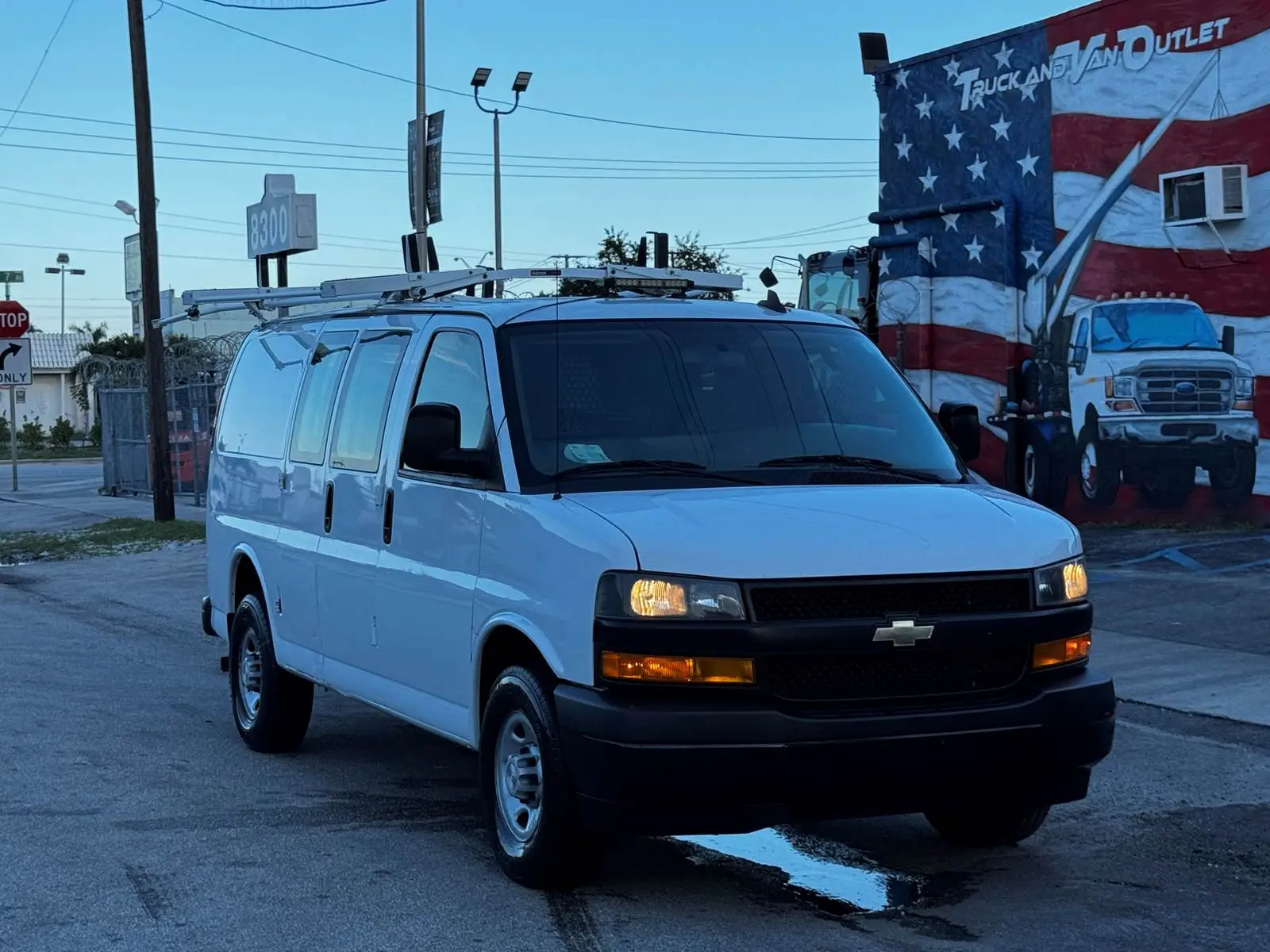 Used 2019 CHEVROLET EXPRESS Vans Florida US | Truck and Van Outlet #1509210
