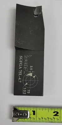 ISCAR Self-Grip SGFGA 75 L-4.7 Tooling & Accessories, Tooling | Machinery Central (4)